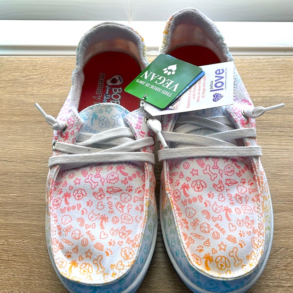 BOBS dog theme sneakers